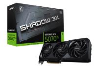 MSI RTX5070TI 16GB SHADOW 3X OC 16G GDDR7 256bit HDMI DP PCIe 5.0